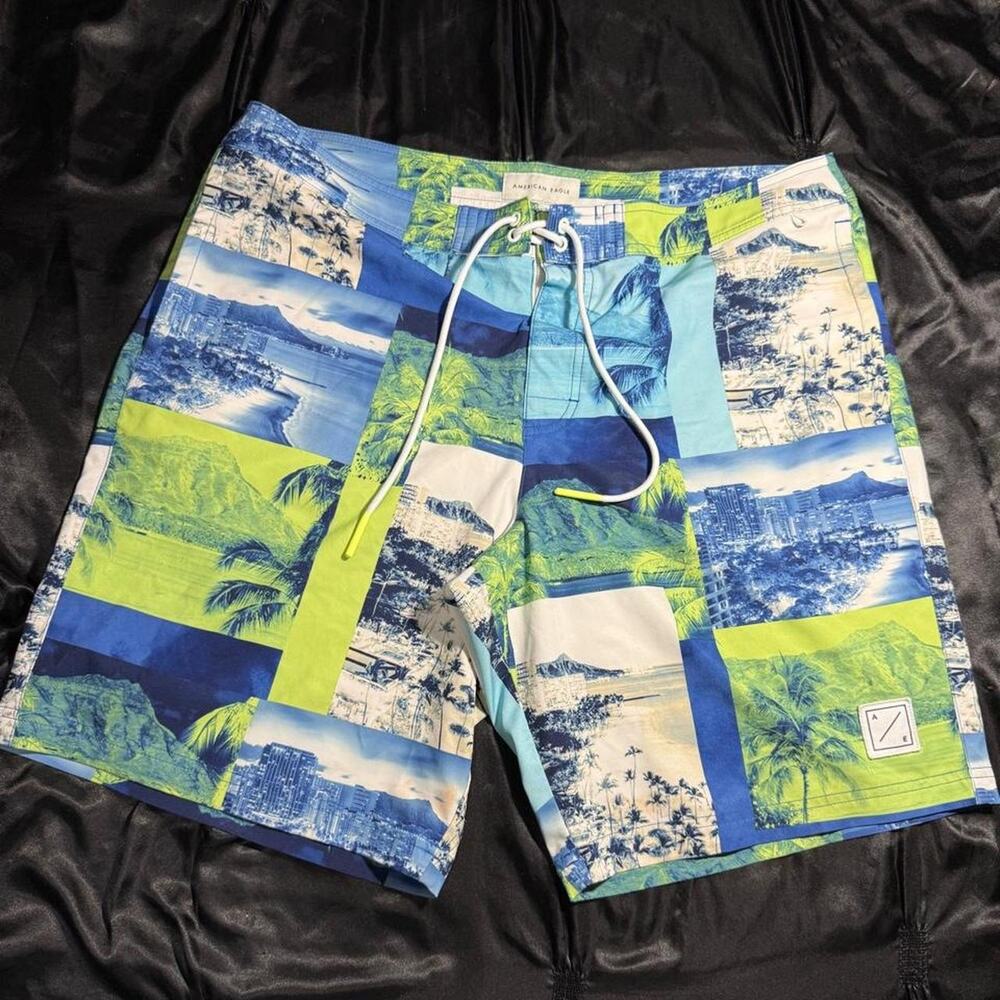 American eagle outfitters swim trunks